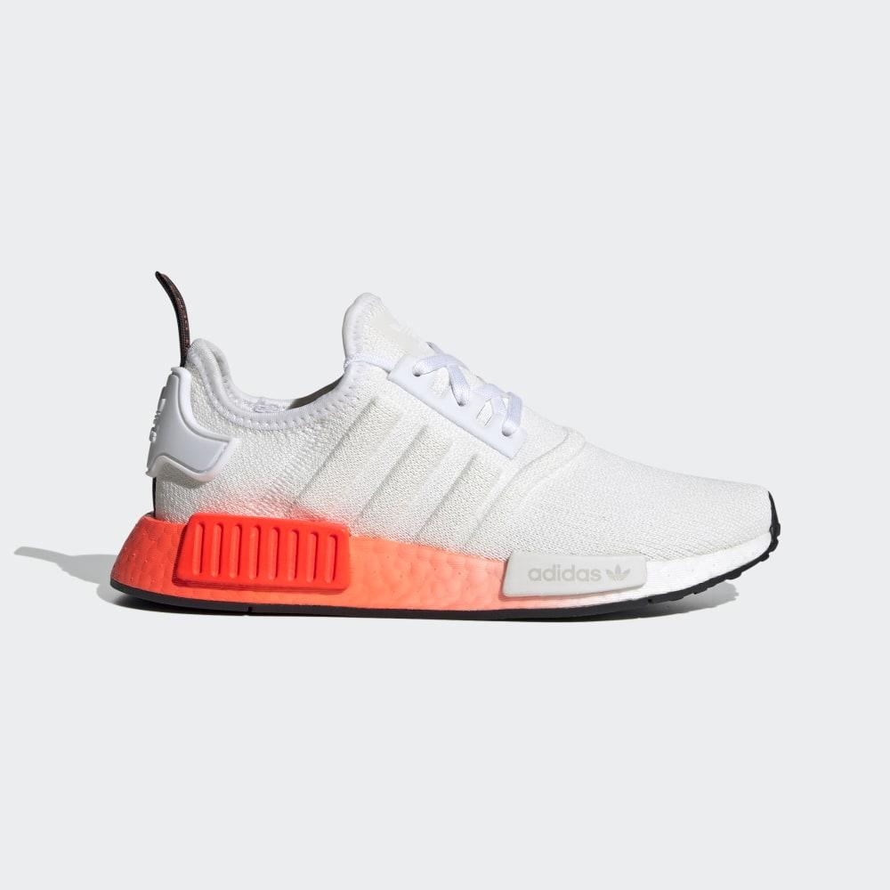 Originals Adidas NMD_R1 Baieti Romania - Albi/Negrii/Rosii EF5860